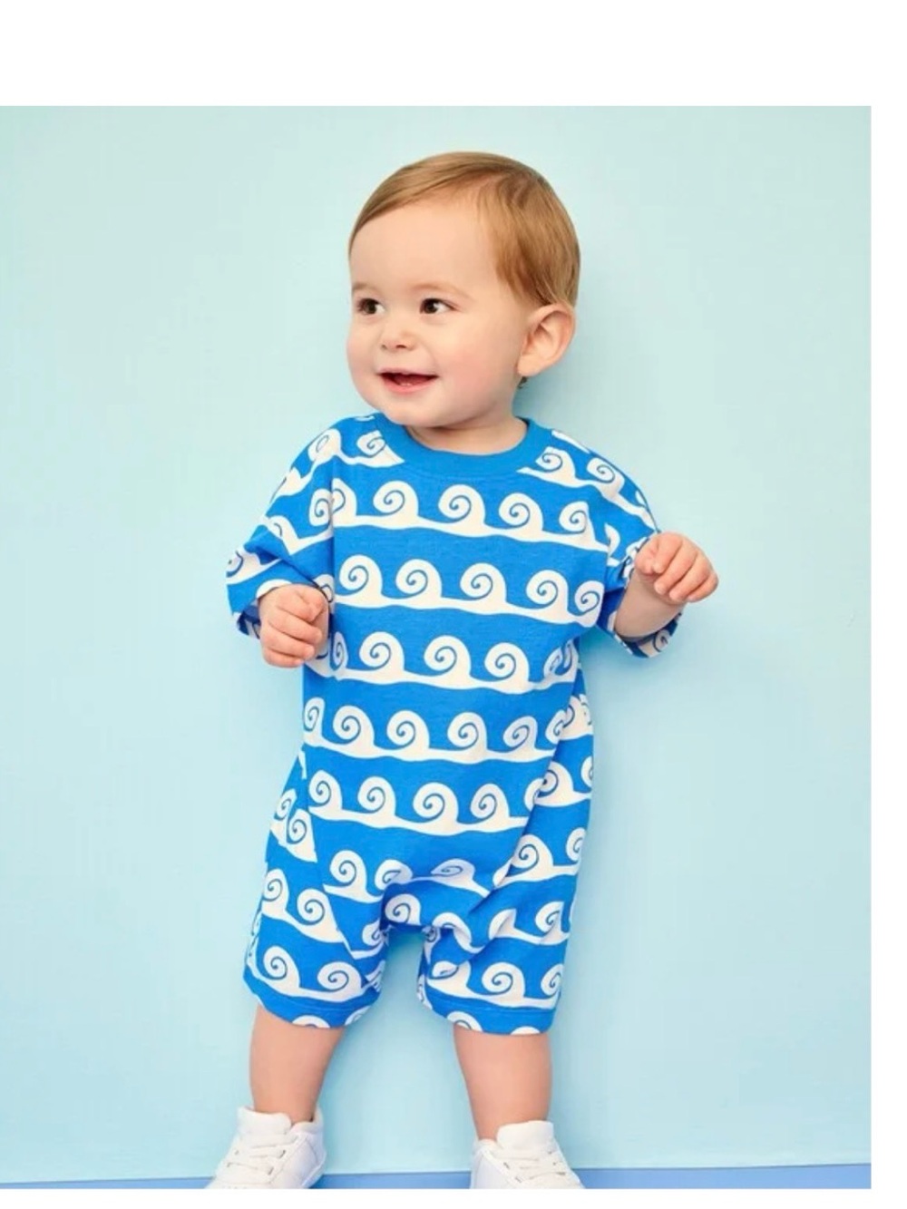 Hanna Andersson Romper 18-24M
